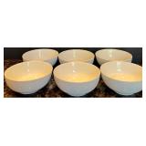 Collection of 22 Mix and Match Vintage White Porcelain Dinnerware and Serveware Collection of 22 Mix and Match Vintage White Porcelain Dinnerware and Serveware