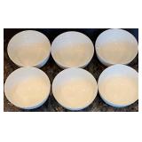 Collection of 22 Mix and Match Vintage White Porcelain Dinnerware and Serveware Collection of 22 Mix and Match Vintage White Porcelain Dinnerware and Serveware