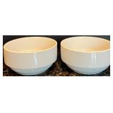 Collection of 22 Mix and Match Vintage White Porcelain Dinnerware and Serveware Collection of 22 Mix and Match Vintage White Porcelain Dinnerware and Serveware