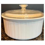 CorningWare French White Collection - 10 Piece Set with Casserole, Mugs, and Baking Dishes CorningWare French White Collection - 10 Piece Set with Casserole, Mugs, and Baking Dishes