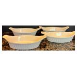 CorningWare French White Collection - 10 Piece Set with Casserole, Mugs, and Baking Dishes CorningWare French White Collection - 10 Piece Set with Casserole, Mugs, and Baking Dishes