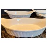 CorningWare French White Collection - 10 Piece Set with Casserole, Mugs, and Baking Dishes CorningWare French White Collection - 10 Piece Set with Casserole, Mugs, and Baking Dishes