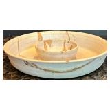 Artisan 7 Piece Stoneware Bowls and Plates - Handcrafted Designs Artisan 7 Piece Stoneware Bowls and Plates - Handcrafted Designs