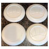 Artisan 7 Piece Stoneware Bowls and Plates - Handcrafted Designs Artisan 7 Piece Stoneware Bowls and Plates - Handcrafted Designs