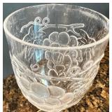 Numerous Set of Plastic Partywear Including Tumblers,  Wine Glasses and Appetizer Trays including Pier 1 Numerous Set of Plastic Partywear Including Tumblers,  Wine Glasses and Appetizer Trays including Pier 1