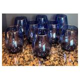 Numerous Set of Plastic Partywear Including Tumblers,  Wine Glasses and Appetizer Trays including Pier 1 Numerous Set of Plastic Partywear Including Tumblers,  Wine Glasses and Appetizer Trays including Pier 1