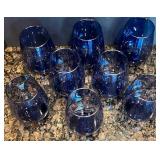 Numerous Set of Plastic Partywear Including Tumblers,  Wine Glasses and Appetizer Trays including Pier 1 Numerous Set of Plastic Partywear Including Tumblers,  Wine Glasses and Appetizer Trays including Pier 1
