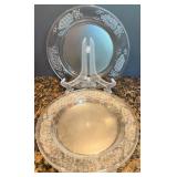 Numerous Set of Plastic Partywear Including Tumblers,  Wine Glasses and Appetizer Trays including Pier 1 Numerous Set of Plastic Partywear Including Tumblers,  Wine Glasses and Appetizer Trays including Pier 1