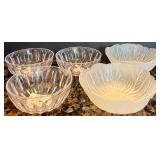 Numerous Set of Plastic Partywear Including Tumblers,  Wine Glasses and Appetizer Trays including Pier 1 Numerous Set of Plastic Partywear Including Tumblers,  Wine Glasses and Appetizer Trays including Pier 1