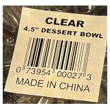 Numerous Set of Plastic Partywear Including Tumblers,  Wine Glasses and Appetizer Trays including Pier 1 Numerous Set of Plastic Partywear Including Tumblers,  Wine Glasses and Appetizer Trays including Pier 1