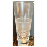 Set of 3 Elegant Crystal Vases in Assorted Designs Set of 3 Elegant Crystal Vases in Assorted Designs