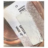 Set of 3 Elegant Crystal Vases in Assorted Designs Set of 3 Elegant Crystal Vases in Assorted Designs