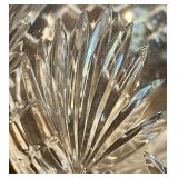 Set of 3 Elegant Crystal Vases in Assorted Designs Set of 3 Elegant Crystal Vases in Assorted Designs