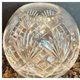 Set of 3 Elegant Crystal Vases in Assorted Designs Set of 3 Elegant Crystal Vases in Assorted Designs