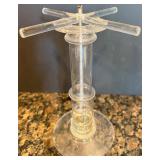 7 Piece Collection of Decorative Oil & Wax Candles with Glass Stands 7 Piece Collection of Decorative Oil & Wax Candles with Glass Stands