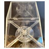 7 Piece Collection of Decorative Oil & Wax Candles with Glass Stands 7 Piece Collection of Decorative Oil & Wax Candles with Glass Stands