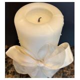 7 Piece Collection of Decorative Oil & Wax Candles with Glass Stands 7 Piece Collection of Decorative Oil & Wax Candles with Glass Stands