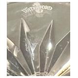 Set of 9 Waterford Crystal Wine Glasses with Cut Glass Design Set of 9 Waterford Crystal Wine Glasses with Cut Glass Design