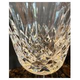 Set of 9 Waterford Crystal Wine Glasses with Cut Glass Design Set of 9 Waterford Crystal Wine Glasses with Cut Glass Design