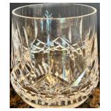 Set of 8 Waterford Crystal Tumblers with Intricate Cut Design Set of 8 Waterford Crystal Tumblers with Intricate Cut Design