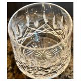 Set of 8 Waterford Crystal Tumblers with Intricate Cut Design Set of 8 Waterford Crystal Tumblers with Intricate Cut Design