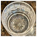 Set of 8 Waterford Crystal Tumblers with Intricate Cut Design Set of 8 Waterford Crystal Tumblers with Intricate Cut Design