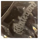 Set of 8 Waterford Crystal Tumblers with Intricate Cut Design Set of 8 Waterford Crystal Tumblers with Intricate Cut Design