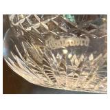 Set of 8 Waterford Crystal Tumblers with Intricate Cut Design Set of 8 Waterford Crystal Tumblers with Intricate Cut Design