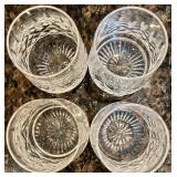 Set of 8 Waterford Crystal Tumblers with Intricate Cut Design Set of 8 Waterford Crystal Tumblers with Intricate Cut Design