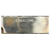 Vintage Haiku Red Stripe 48-Piece Stainless Steel Knife, Fork and Spoon Flatware Set  Vintage Haiku Red Stripe 48-Piece Stainless Steel Knife, Fork and Spoon Flatware SetÂÂ