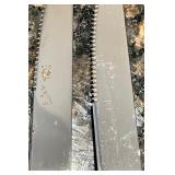 Vintage Haiku Red Stripe 48-Piece Stainless Steel Knife, Fork and Spoon Flatware Set  Vintage Haiku Red Stripe 48-Piece Stainless Steel Knife, Fork and Spoon Flatware SetÂÂ