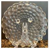 Collection of 12 Vintage Crystal Cut Glass Serving Bowls and Plates Collection of 12 Vintage Crystal Cut Glass Serving Bowls and Plates