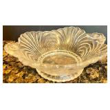 Collection of 12 Vintage Crystal Cut Glass Serving Bowls and Plates Collection of 12 Vintage Crystal Cut Glass Serving Bowls and Plates