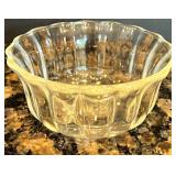 Collection of 12 Vintage Crystal Cut Glass Serving Bowls and Plates Collection of 12 Vintage Crystal Cut Glass Serving Bowls and Plates