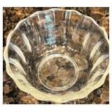 Collection of 12 Vintage Crystal Cut Glass Serving Bowls and Plates Collection of 12 Vintage Crystal Cut Glass Serving Bowls and Plates