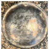 Luxor Egypt Relief Stone Plaque in Ornate Frame with 1979 Tour Inscription with 2 Egyptian Plates Luxor Egypt Relief Stone Plaque in Ornate Frame with 1979 Tour Inscription with 2 Egyptian Plates