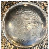 Luxor Egypt Relief Stone Plaque in Ornate Frame with 1979 Tour Inscription with 2 Egyptian Plates Luxor Egypt Relief Stone Plaque in Ornate Frame with 1979 Tour Inscription with 2 Egyptian Plates