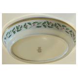 Lenox Holiday China Collection with Holly Pattern Lenox Holiday China Collection with Holly Pattern