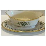 Lenox Holiday China Collection with Holly Pattern Lenox Holiday China Collection with Holly Pattern