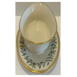 Lenox Holiday China Collection with Holly Pattern Lenox Holiday China Collection with Holly Pattern