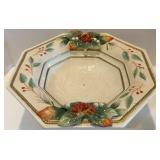 Fitz and Floyd Winter Wonderland Serving Bowls and Dish Set Fitz and Floyd Winter Wonderland Serving Bowls and Dish Set