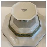 Fitz and Floyd Winter Wonderland Serving Bowls and Dish Set Fitz and Floyd Winter Wonderland Serving Bowls and Dish Set