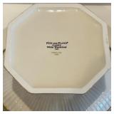 Fitz and Floyd Winter Wonderland Serving Bowls and Dish Set Fitz and Floyd Winter Wonderland Serving Bowls and Dish Set