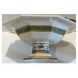 Fitz and Floyd Winter Wonderland Serving Bowls and Dish Set Fitz and Floyd Winter Wonderland Serving Bowls and Dish Set