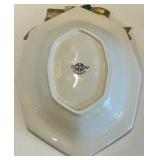 Fitz and Floyd Winter Wonderland Serving Bowls and Dish Set Fitz and Floyd Winter Wonderland Serving Bowls and Dish Set