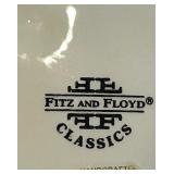 Fitz and Floyd Winter Wonderland Serving Bowls and Dish Set Fitz and Floyd Winter Wonderland Serving Bowls and Dish Set