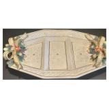 Fitz and Floyd Winter Wonderland Serving Bowls and Dish Set Fitz and Floyd Winter Wonderland Serving Bowls and Dish Set