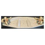 Fitz and Floyd Winter Wonderland Serving Bowls and Dish Set Fitz and Floyd Winter Wonderland Serving Bowls and Dish Set