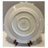 Mix of Holiday Theme Ceramic Plates and Snowman Decoration Mix of Holiday Theme Ceramic Plates and Snowman Decoration