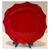 Mix of Holiday Theme Ceramic Plates and Snowman Decoration Mix of Holiday Theme Ceramic Plates and Snowman Decoration